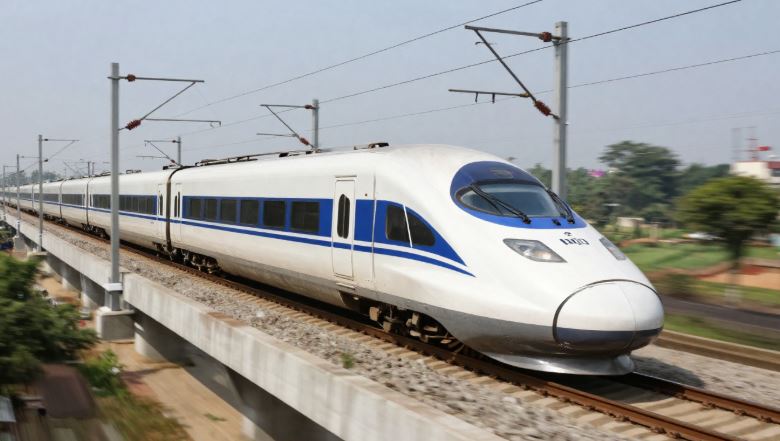 India&rsquo;s First Bullet Train Project Gathers Pace as Electrification Work Advances